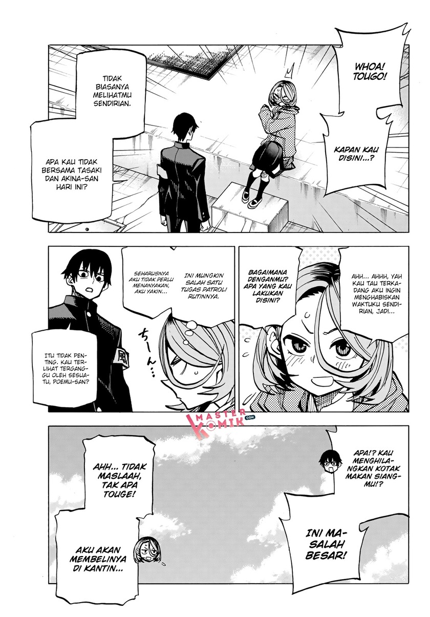 The Story Between a Dumb Prefect and a High School Girl with an Inappropriate Skirt Length Chapter 06 Gambar 3